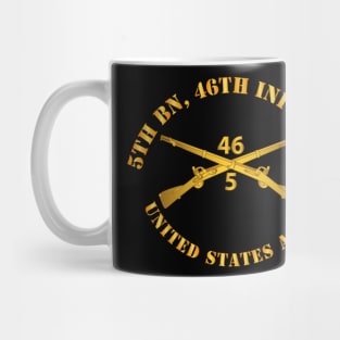 5th Bn 46th Infantry Regt - Infantry Br Mug